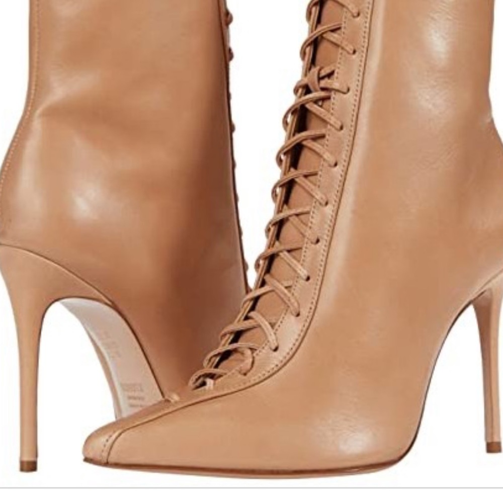 Nude Schutz boots